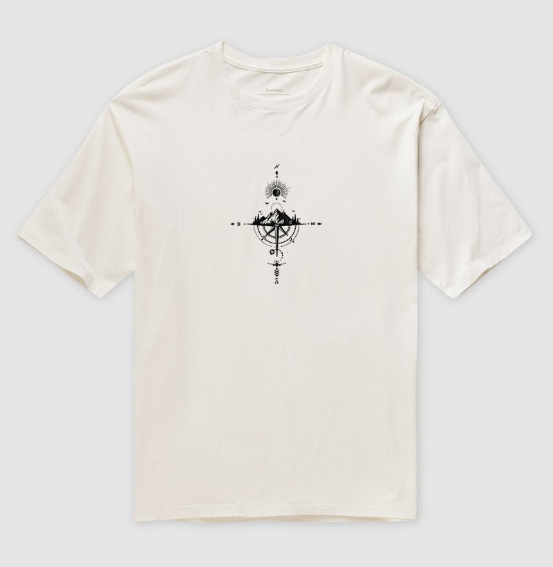 Camiseta Oversized